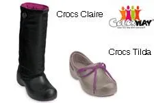 Bild: Neuer Winter-Chic mit Crocs Claire und Tilda bei Colorway