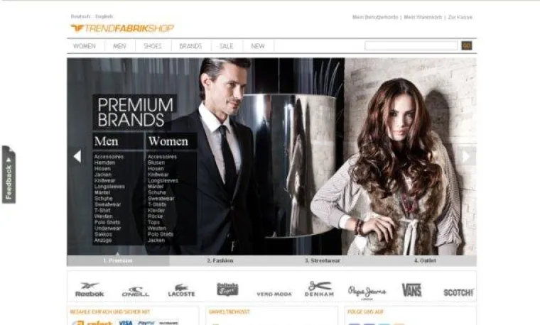 Zu mehr Conversions mit der NETFORMIC GmbH – Trendfabrikshop.com setzt auf Online-Marketing vom Profi Bild: Zu mehr Conversions mit der NETFORMIC GmbH – Trendfabrikshop.com setzt auf Online-Marketing vom Profi