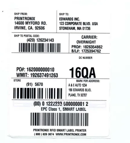 Bild: Printronix auf 1. Norddeutschem RFID Tag bei Wien Computer Expert - RFID: Die Zeit ist reif