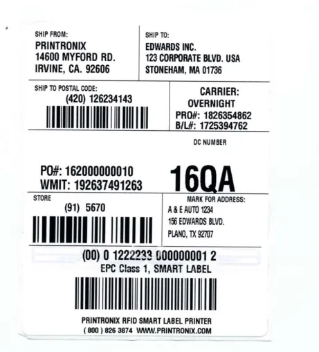 Printronix auf 1. Norddeutschem RFID Tag bei Wien Computer Expert - RFID: Die Zeit ist reif Bild: Printronix auf 1. Norddeutschem RFID Tag bei Wien Computer Expert - RFID: Die Zeit ist reif
