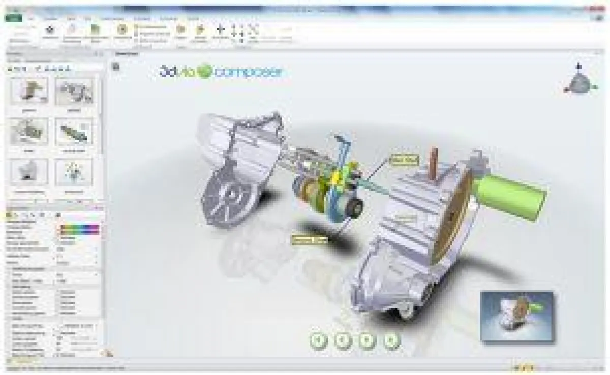 3dvia composer 2012