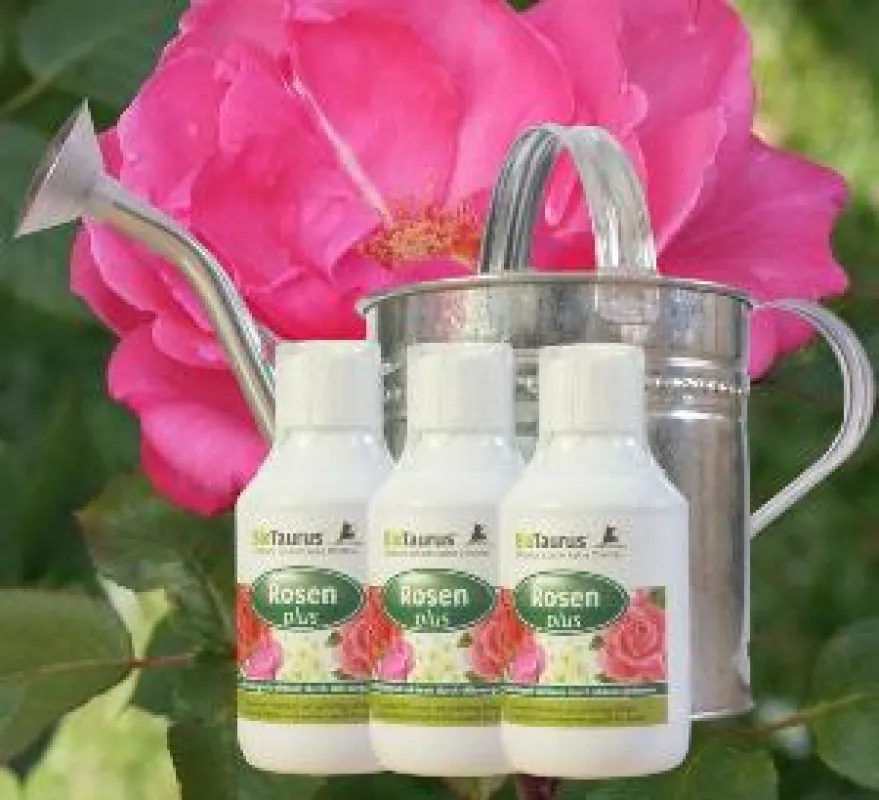 biotaurus-Produkte für einen schönen Garten und gesunde Pflanzen