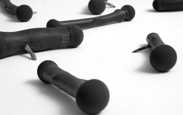 Bild: pneumatic fractal – Sinisa Lordan erhält das arthellweg-Projektstipendium 2006