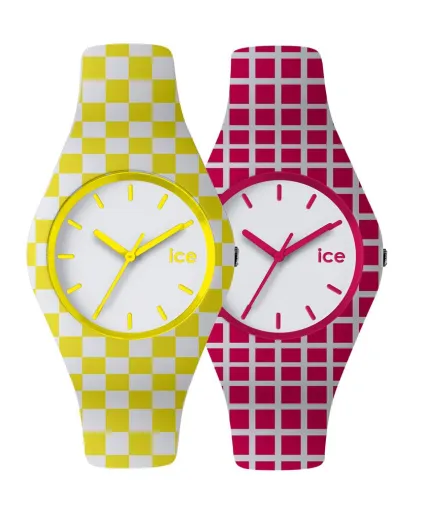 Verrückte Sechziger: Bunt in den Herbst mit den neuen Ice-Watch Kollektionen Ice-Crazy und Ice-Sixties Bild: Verrückte Sechziger: Bunt in den Herbst mit den neuen Ice-Watch Kollektionen Ice-Crazy und Ice-Sixties