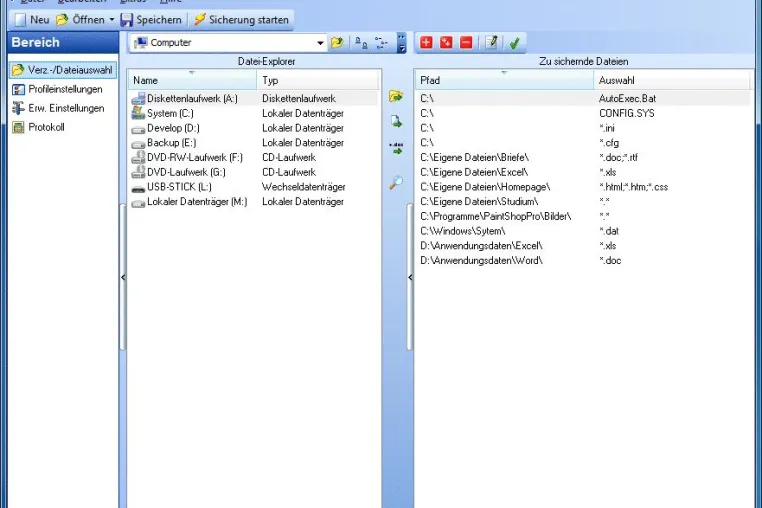 BackToZIP 8.50: ZIP-Kompatible Datensicherung nun auch für Windows Vista Bild: BackToZIP 8.50: ZIP-Kompatible Datensicherung nun auch für Windows Vista