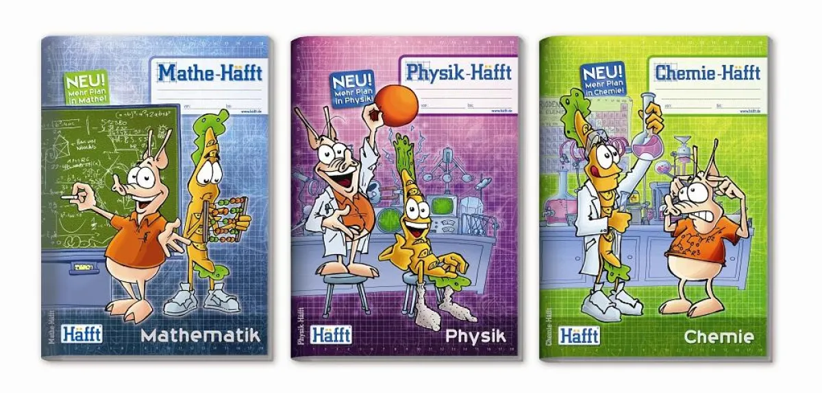 Mathe-, Physik- und Chemie-Häfft