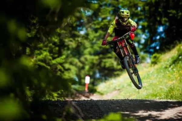 Bild: FAN DAYS und AIRTIME CAMP im BIKEPARK Leogang Sportlicher Auftakt im #homeofsports