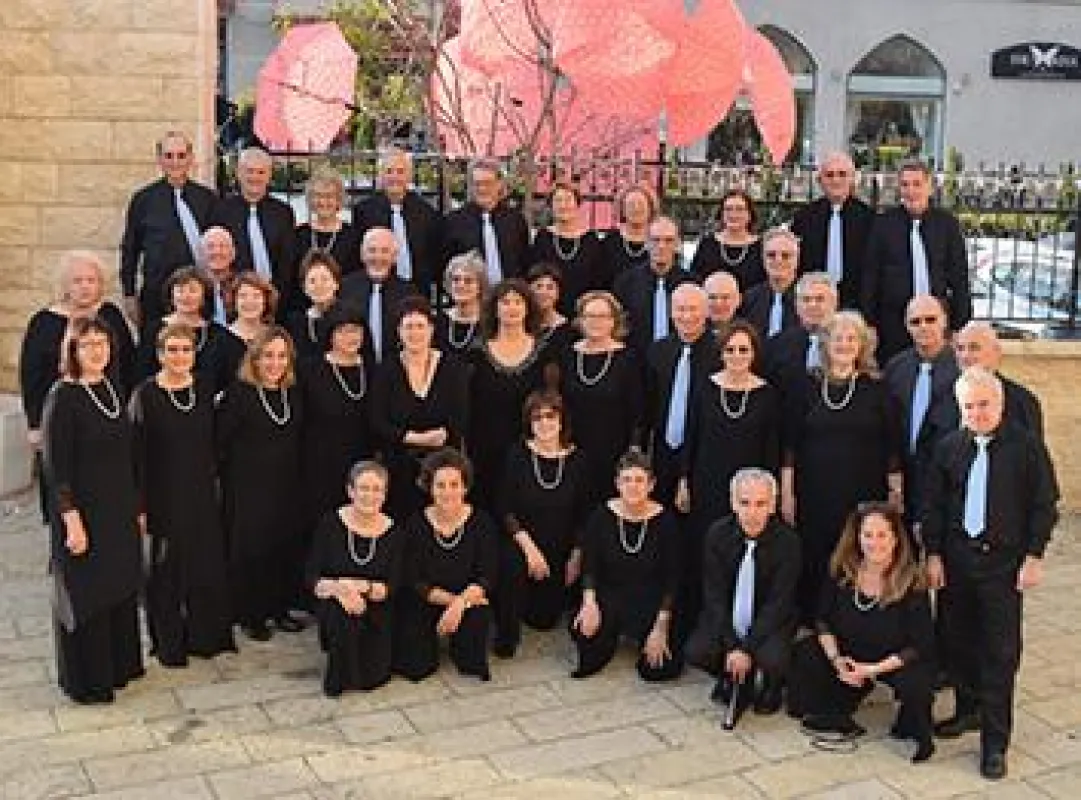 In diesem Jahr dabei: der Tivon Israel Chamber Choir