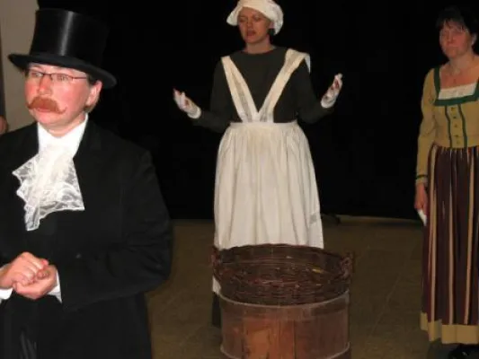 „Die Bürger von WeißNichtWo“ - EINE SCHILDBÜRGERWELT-URAUFFÜHRUNG Bild: „Die Bürger von WeißNichtWo“ - EINE SCHILDBÜRGERWELT-URAUFFÜHRUNG