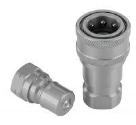 Neu im Stauff-Programm: Universell einsetzbare Steckkupplungen mit Kegelventil Bild: Neu im Stauff-Programm: Universell einsetzbare Steckkupplungen mit Kegelventil