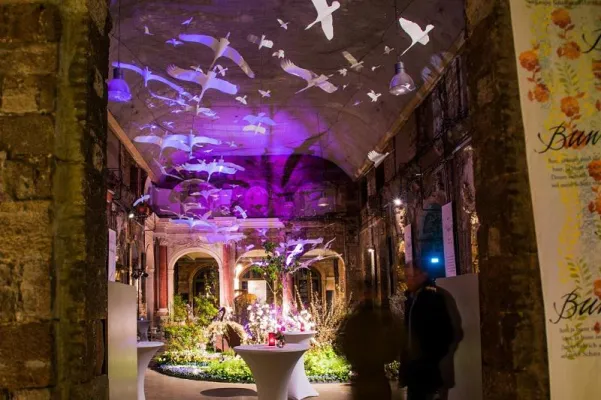 Bild: Chöre singen beim Dresdner Frühling im Palais