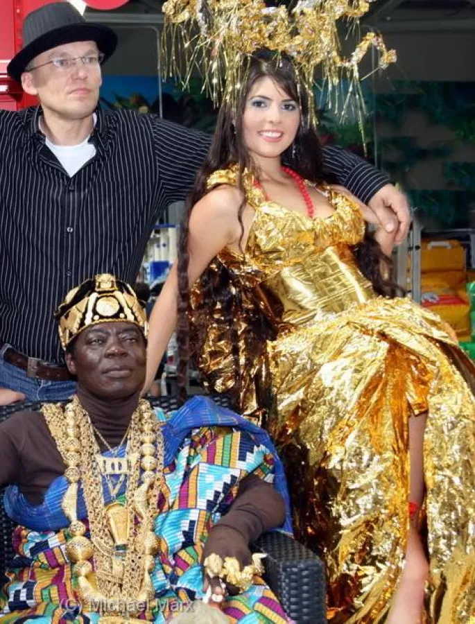 König Bansah; Michael Marx; Anne Rubin