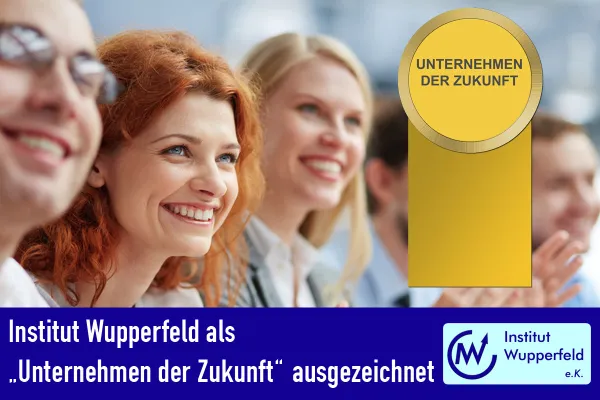 Bild: Zukunftsorientiert und innovativ: Institut Wupperfeld erhält Qualitätssiegel