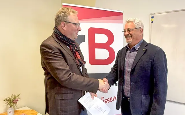 Bild: Vertrag unterzeichnet – VHS-BILDUNGSWERK GmbH und Technische Bildungsstätte Gotha GmbH gehen gemeinsame Wege