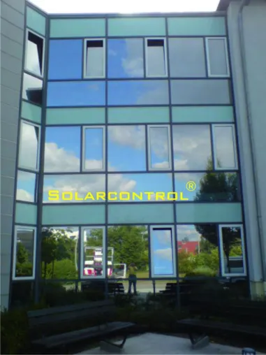 Solarcontrol Hitzeschutzfolien sparen Energie Bild: Solarcontrol Hitzeschutzfolien sparen Energie