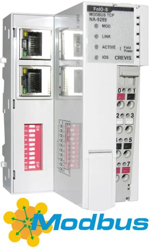 Feldbusknoten Modbus TCP/UDP