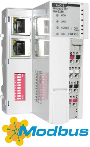 Feldbusknoten Modbus TCP/UDP Bild: Feldbusknoten Modbus TCP/UDP