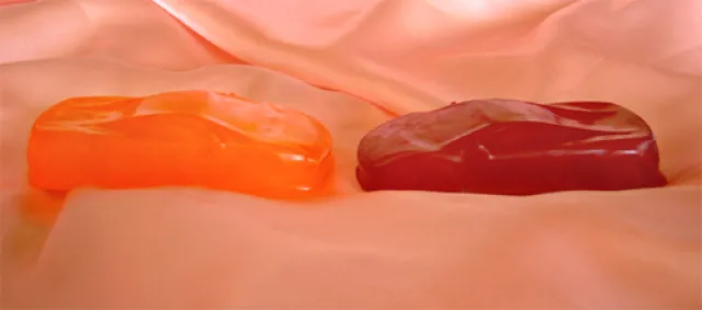 Bild: Ein rasendes Waschvergnügen mit Lichtspiele-Seifen