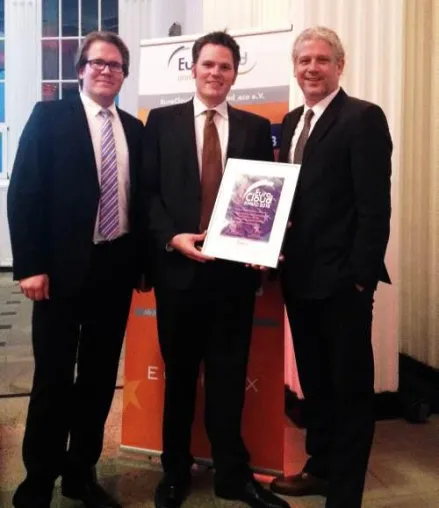 EuroCloud Award_eco Auszeichnung für die ibelsa GmbH Bild: EuroCloud Award_eco Auszeichnung für die ibelsa GmbH