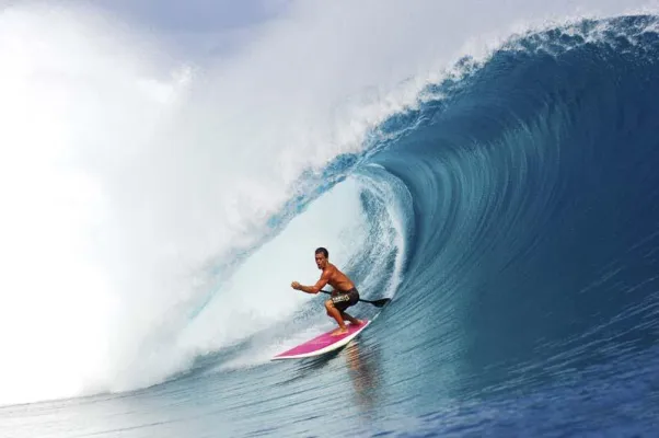 Bild: Hang Loose - Action-Sport Fotograf Tim McKenna beim Outdoor-Archiv