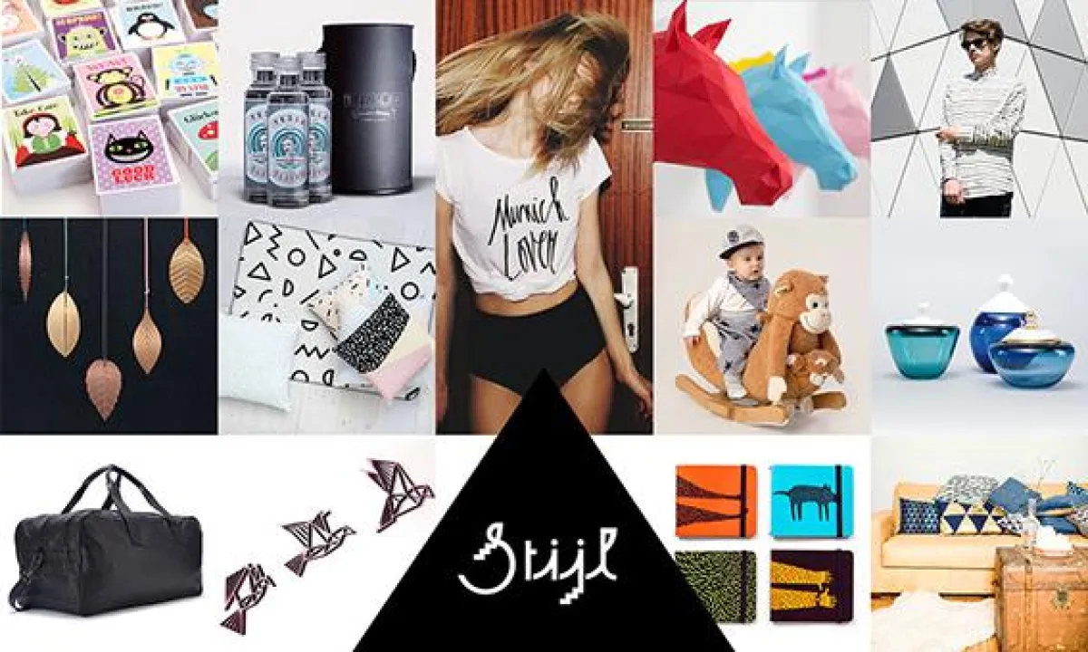 Der 4. Stijl DesignMarkt ist am 10./11. Oktober in München