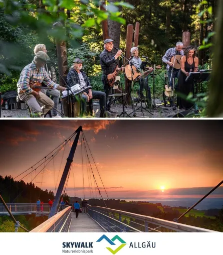 Bild: Lanigan's - Waldkonzert: skywalk allgäu lädt zum stimmungsvollen Irish-Folk-Event ein