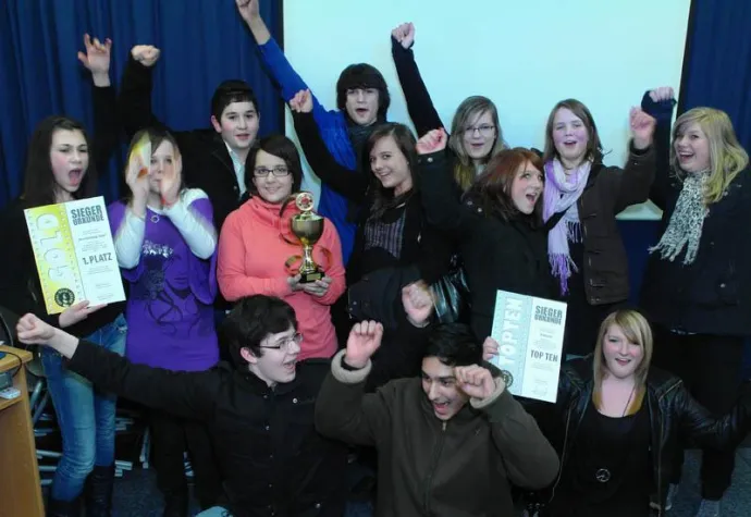 Bild: Erich-Fried-Gesamtschule gewinnt den Junior Regie Award des VJFM e.V.