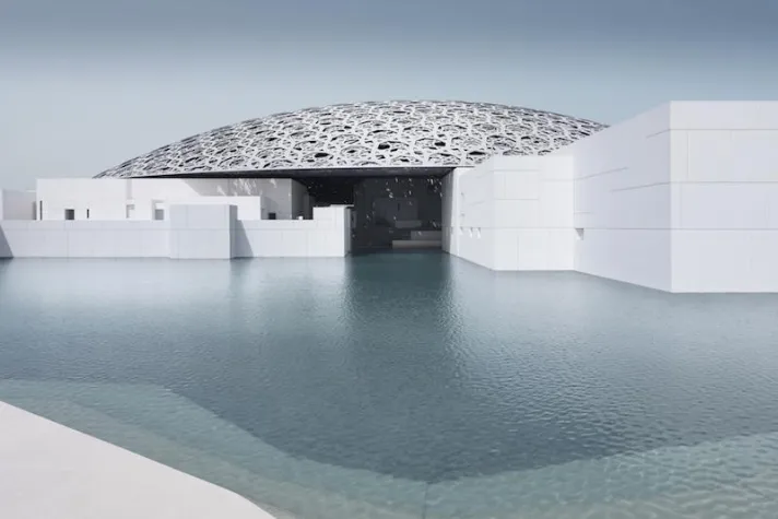 Bild: Österreichisches Know-how im Louvre Abu Dhabi: Multimediaguide und Public App von NOUS