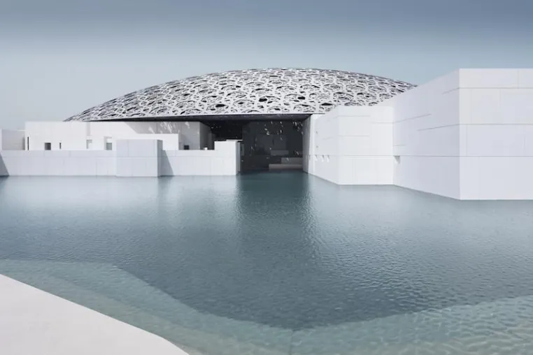 Österreichisches Know-how im Louvre Abu Dhabi: Multimediaguide und Public App von NOUS Bild: Österreichisches Know-how im Louvre Abu Dhabi: Multimediaguide und Public App von NOUS