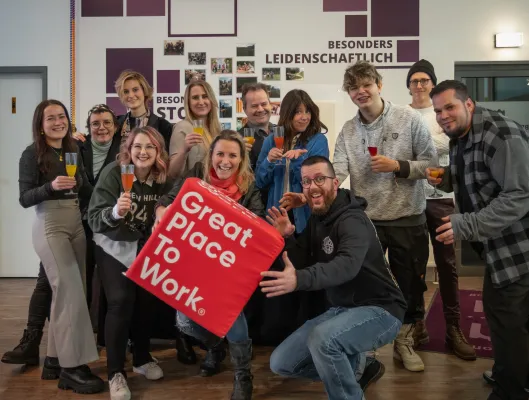 Bild: BESONDERS SEIN erzielt Platz 5 im „Beste Arbeitgeber im kleinen Mittelstand 2024“-Ranking