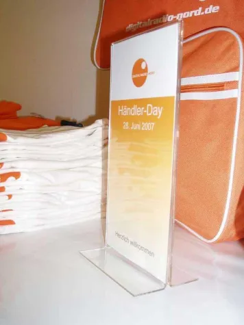Bild: Digital Radio Nord veranstaltet Händler DAY