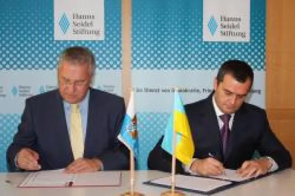 Bild: Innere Sicherheit: 20 Jahre Zusammenarbeit zwischen Bayern und der Ukraine