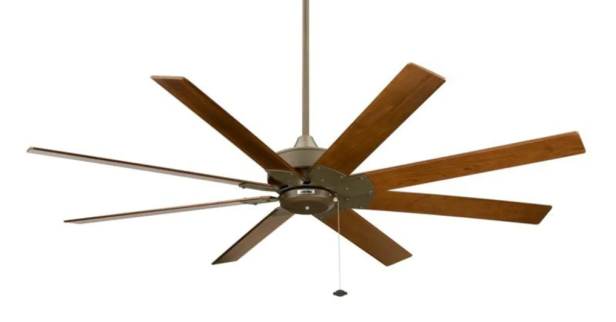 Deckenventilator LEVON - effizient und dekorativ für grosse Räume