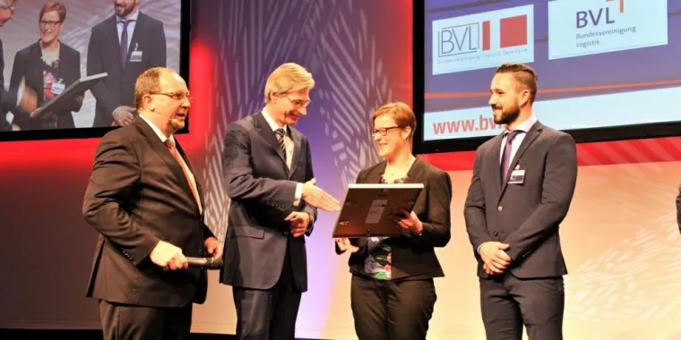 Nachhaltiges Behältermanagement ausgezeichnet Bild: Nachhaltiges Behältermanagement ausgezeichnet