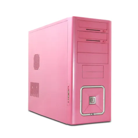 Bild: Raidmax stellt rosa Schönheit vor