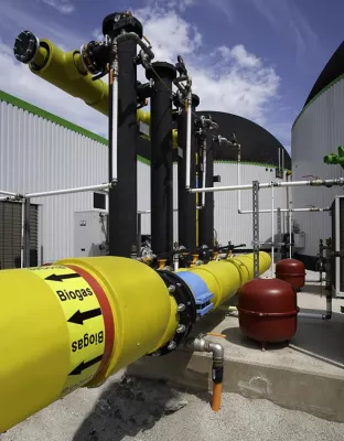 Bild: Fachverband Biogas fordert Erneuerbares-Gas-Einspeisegesetz (EGE)