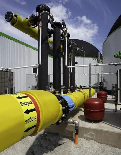 Bild: Fachverband Biogas fordert Erneuerbares-Gas-Einspeisegesetz (EGE)