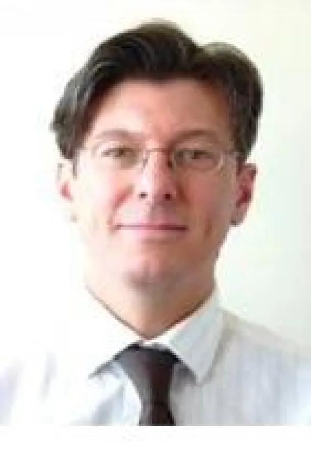 Johan Deburchgrave, ab 2011 neuer Vorstand der Eternit AG.