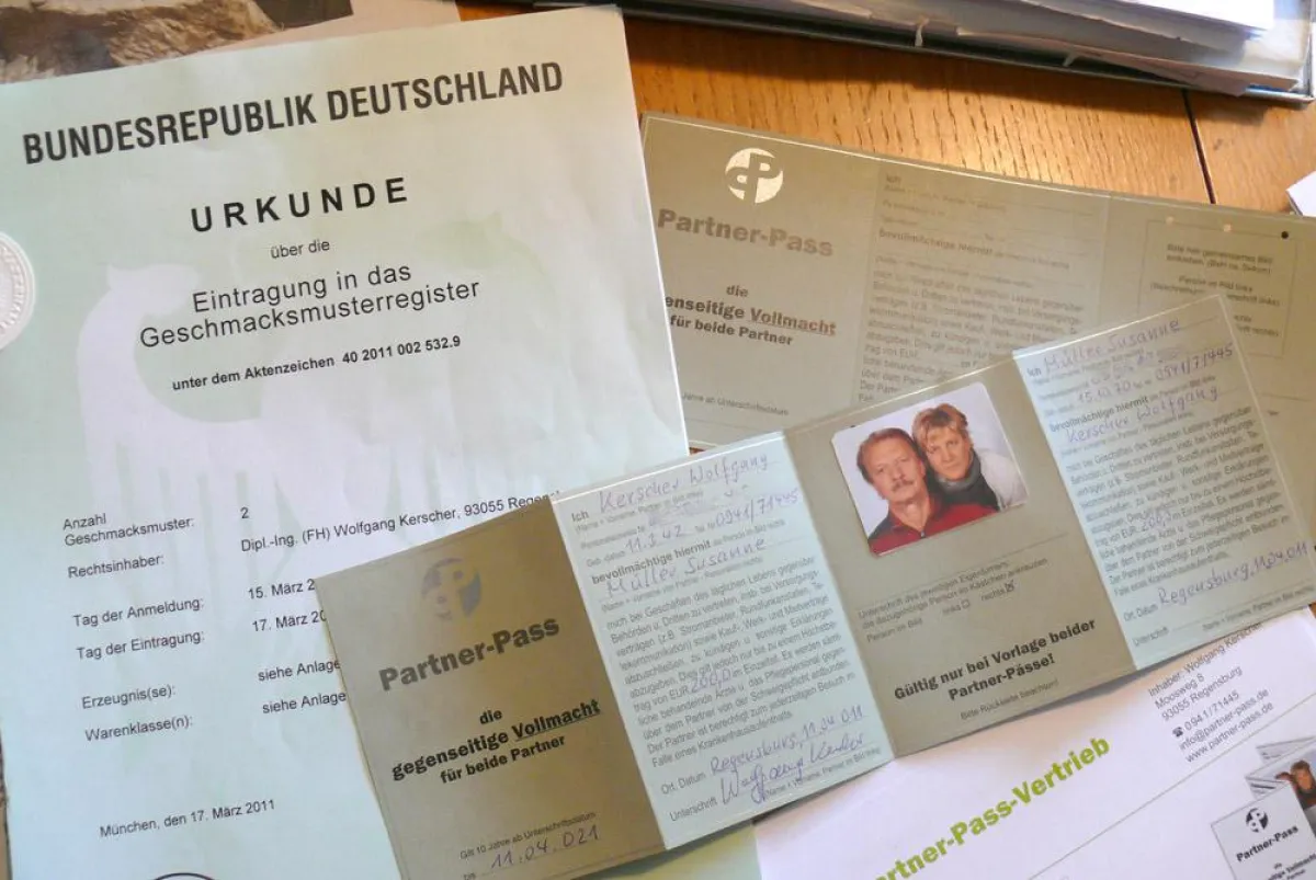 Der Partner-Pass ist ein einfaches, unbürokratisches Vorsorge-Instrument.