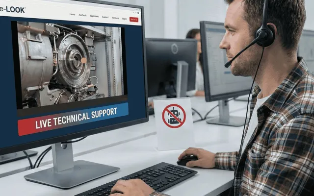 Effizienter Kundenservice : Wie tele-LOOK den technischen Support optimiert Bild: Effizienter Kundenservice : Wie tele-LOOK den technischen Support optimiert