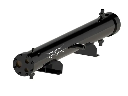 Bild: Neue Rohrbündelverflüssiger im unteren Leistungsbereich von Alfa Laval