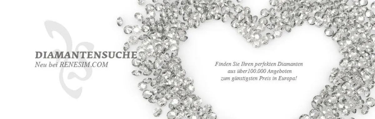 Diamantensuche unter www.renesim.com