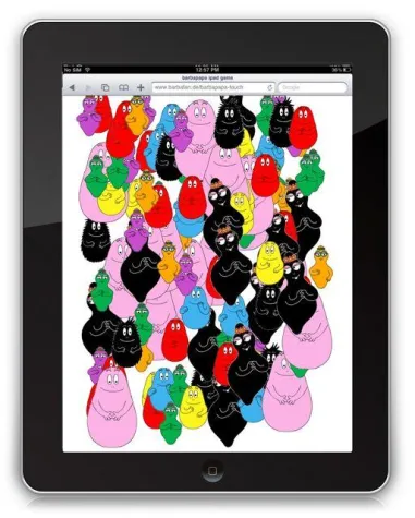 Bild: Barbapapa-Mania