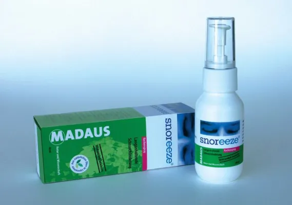 Bild: Snoreeze ist innovativstes neues OTC Produkt des Jahres