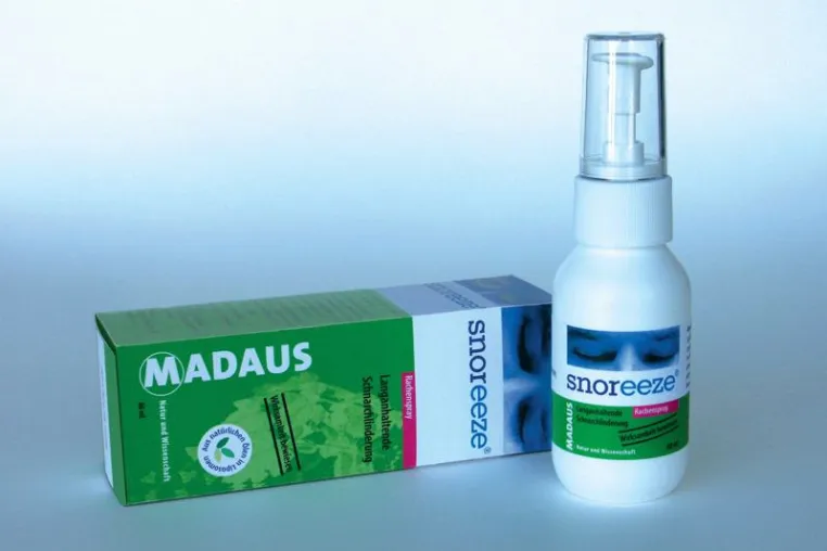 Snoreeze ist innovativstes neues OTC Produkt des Jahres Bild: Snoreeze ist innovativstes neues OTC Produkt des Jahres