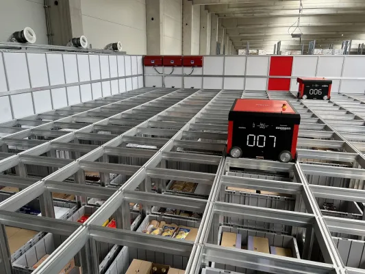 Bild: Planung und Betreuung durch LogBer: Flexibles AutoStore-System sorgt für zukunftssichere Logistik bei FoodOase