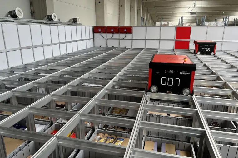 Bild: Planung und Betreuung durch LogBer: Flexibles AutoStore-System sorgt für zukunftssichere Logistik bei FoodOase