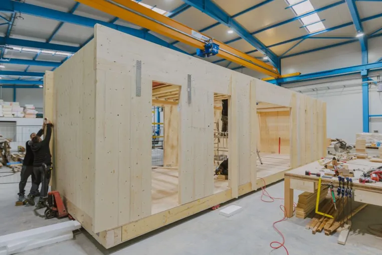 Die innovative Wohn-Lösung der Zukunft: Das BLOXS Modulhaus zum Mitnehmen Bild: Die innovative Wohn-Lösung der Zukunft: Das BLOXS Modulhaus zum Mitnehmen