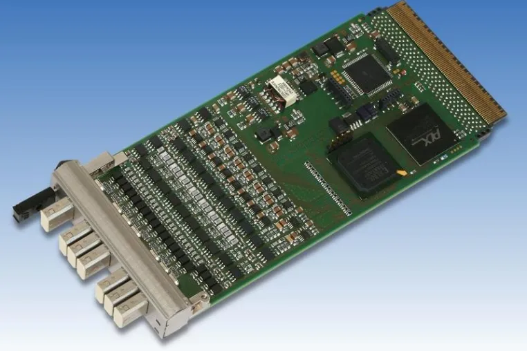 Bild: CAN-ADIO24 - Kompaktes Digital- und Analog-I/O-Modul