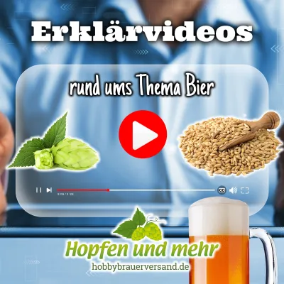 Bild: Hopfen und mehr - Erklärvideos rund um das allseits beliebte Bier